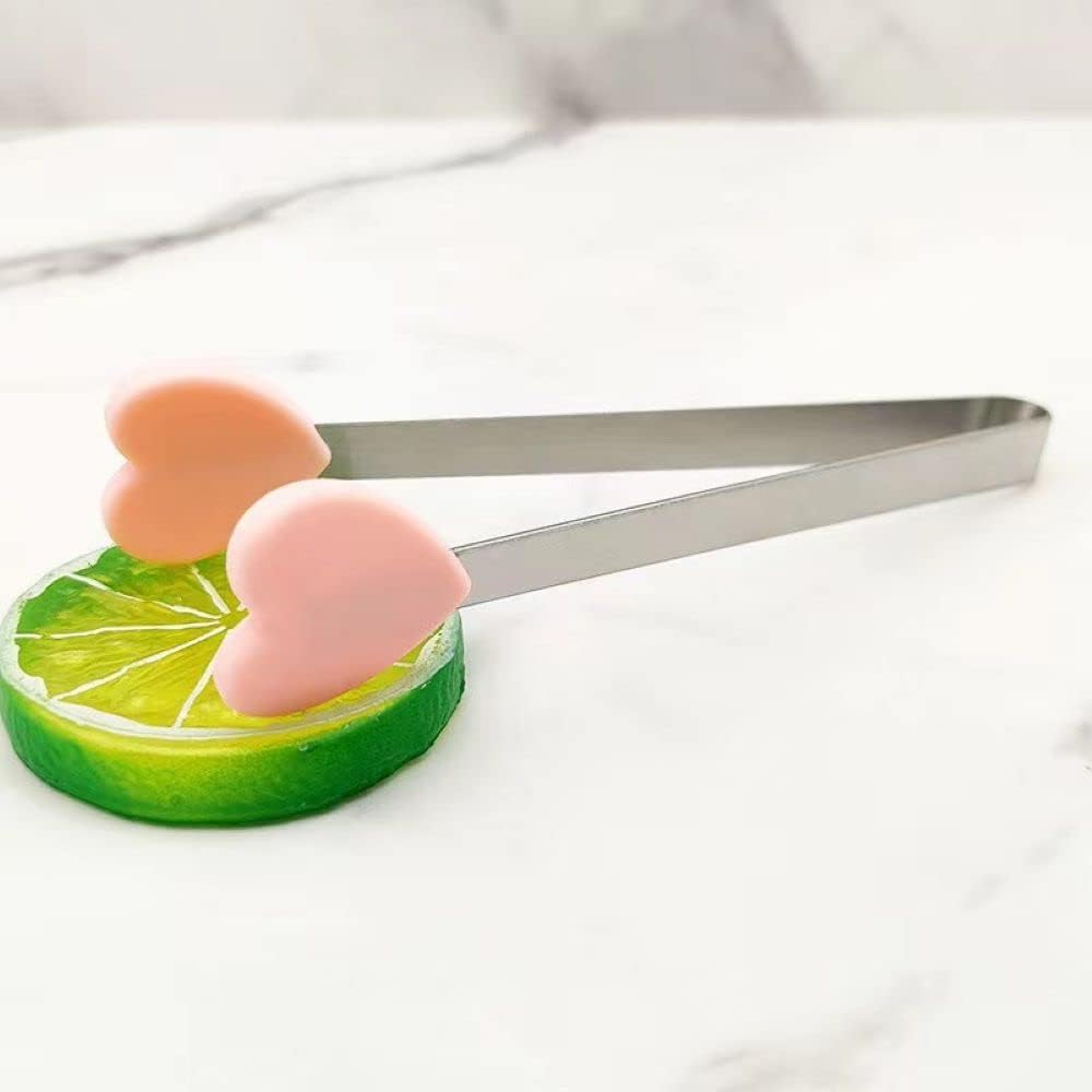 Mini Dessert Tongs, Tong Clips for BBQ, Salad, Candy, Mini Tongs -Pack of 3 Mini Dessert Tongs, Tong Clips for BBQ, Salad, Candy, Mini Tongs -Pack of 3